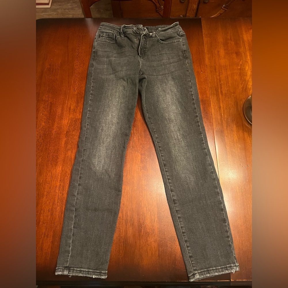 Judy Blue Charcoal Skinny Jeans